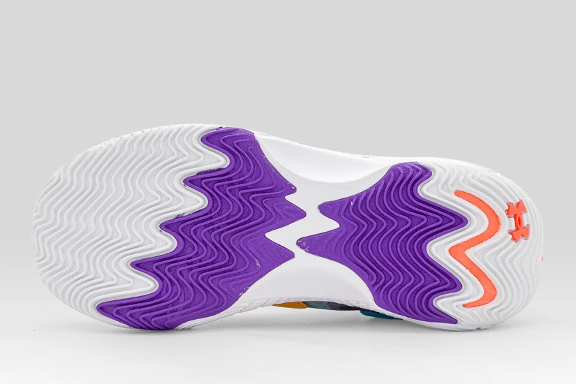 Under Armour Spawn 7 Mid Ανδρικά Μπασκετικά Παπούτσια Πολύχρωμα