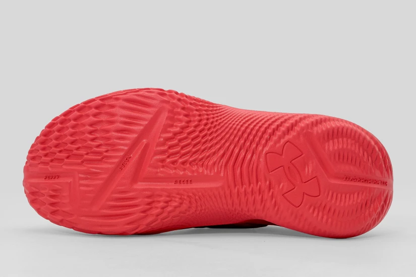 Under Armour De'Aaron Fox 2 Ανδρικά Μπασκετικά Παπούτσια Κόκκινα