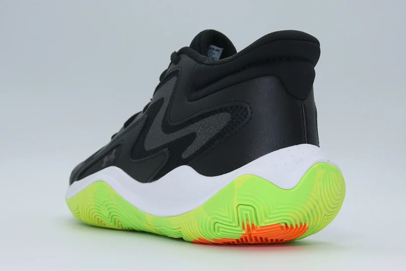 Under Armour Jet 25 Ανδρικά Μπασκετικά Παπούτσια