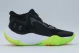 Under Armour Jet 25 Μπασκετικά Παπούτσια Μαύρα, Λαχανί, Λευκά