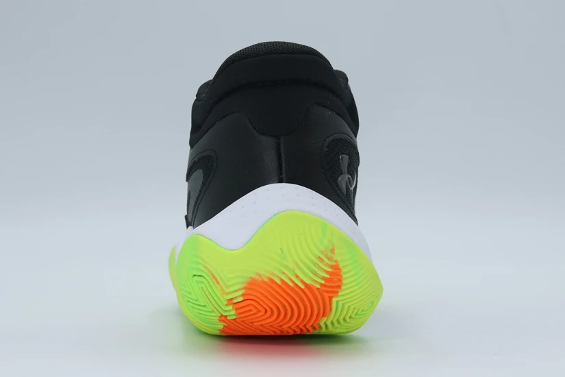 Under Armour Jet 25 Μπασκετικά Παπούτσια Μαύρα, Λαχανί, Λευκά
