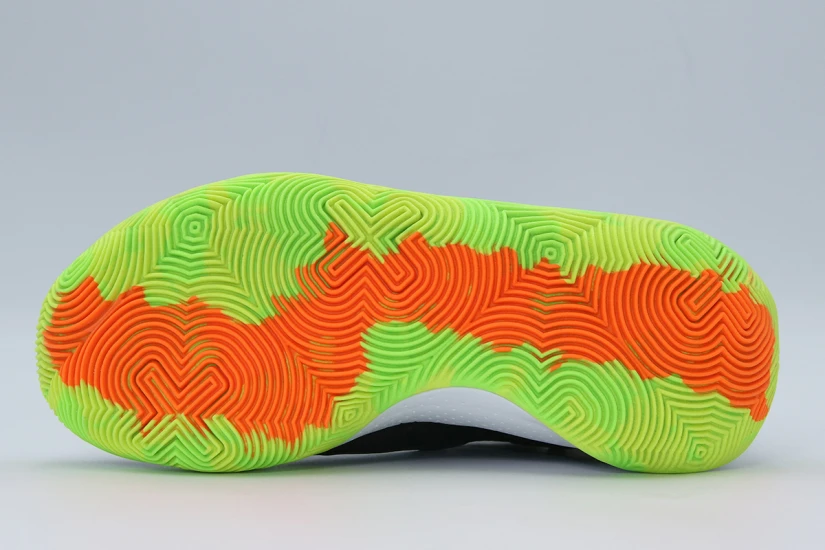Under Armour Jet 25 Μπασκετικά Παπούτσια Μαύρα, Λαχανί, Λευκά