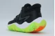 Under Armour Jet 25 Μπασκετικά Παπούτσια Μαύρα, Λαχανί, Λευκά