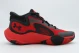 Under Armour Jet 25 Μπασκετικά Παπούτσια Κόκκινα, Μαύρα, Γκρι Σκούρο