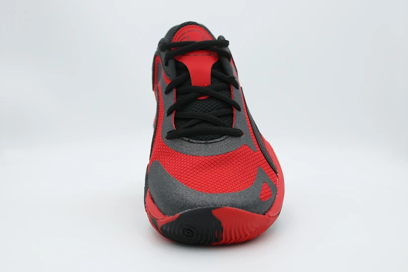 Under Armour Jet 25 Μπασκετικά Παπούτσια Κόκκινα, Μαύρα, Γκρι Σκούρο