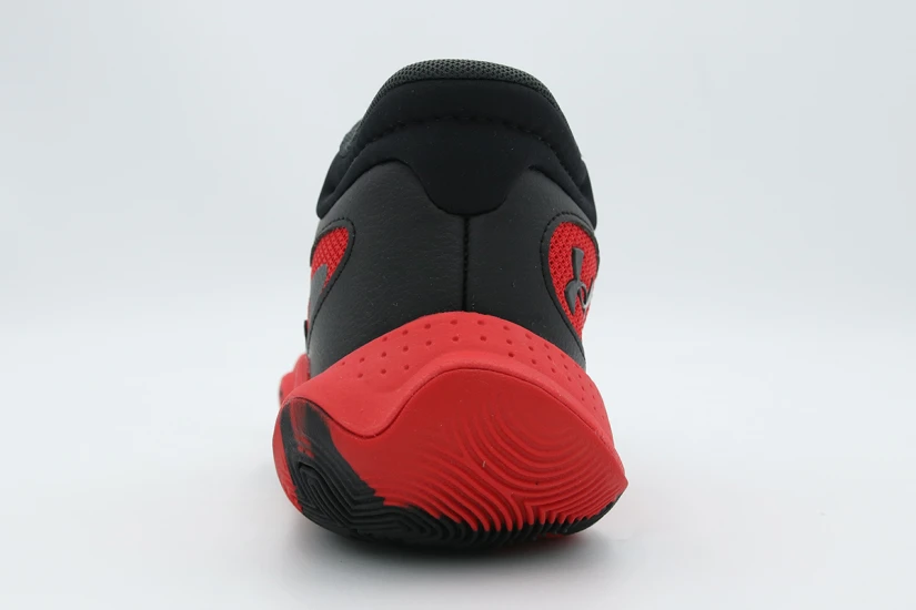 Under Armour Jet 25 Μπασκετικά Παπούτσια Κόκκινα, Μαύρα, Γκρι Σκούρο