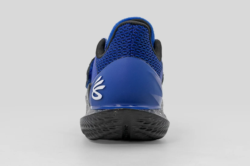 Under Armour D. Fox 2 Ανδρικά Μπασκετικά Παπούτσια Ρουά, Μαύρα, Λευκά