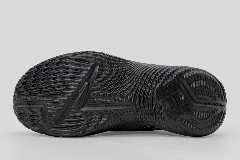 Under Armour D. Fox 2 Ανδρικά Μπασκετικά Παπούτσια Ρουά, Μαύρα, Λευκά