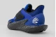 Under Armour D. Fox 2 Ανδρικά Μπασκετικά Παπούτσια Ρουά, Μαύρα, Λευκά