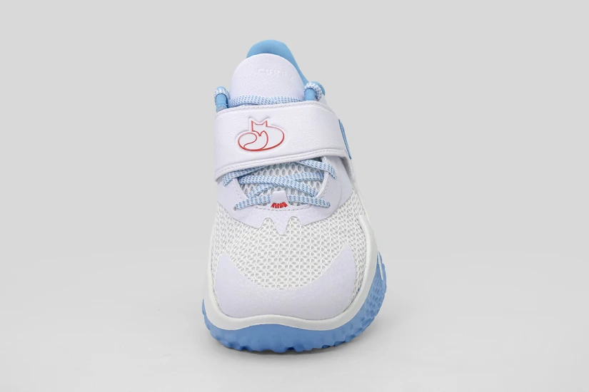 Under Armour D. Fox 2 Ανδρικά Μπασκετικά Παπούτσια Λευκά, Γαλάζια