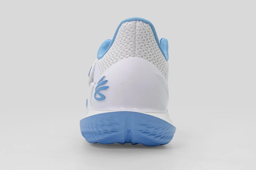 Under Armour D. Fox 2 Ανδρικά Μπασκετικά Παπούτσια Λευκά, Γαλάζια