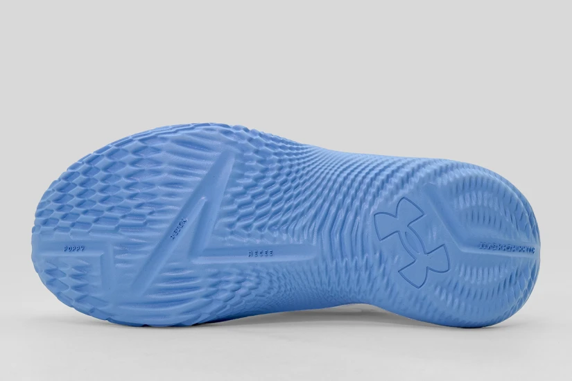 Under Armour D. Fox 2 Ανδρικά Μπασκετικά Παπούτσια Λευκά, Γαλάζια