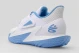 Under Armour D. Fox 2 Ανδρικά Μπασκετικά Παπούτσια Λευκά, Γαλάζια