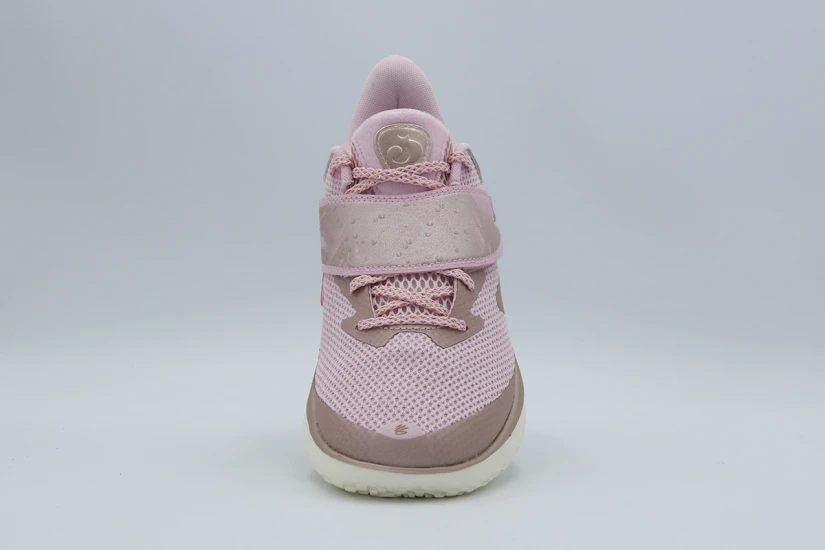 Under Armour Curry Fox 1 Reign Rose Μπασκετικά Παπούτσια Ροζ, Εκρού