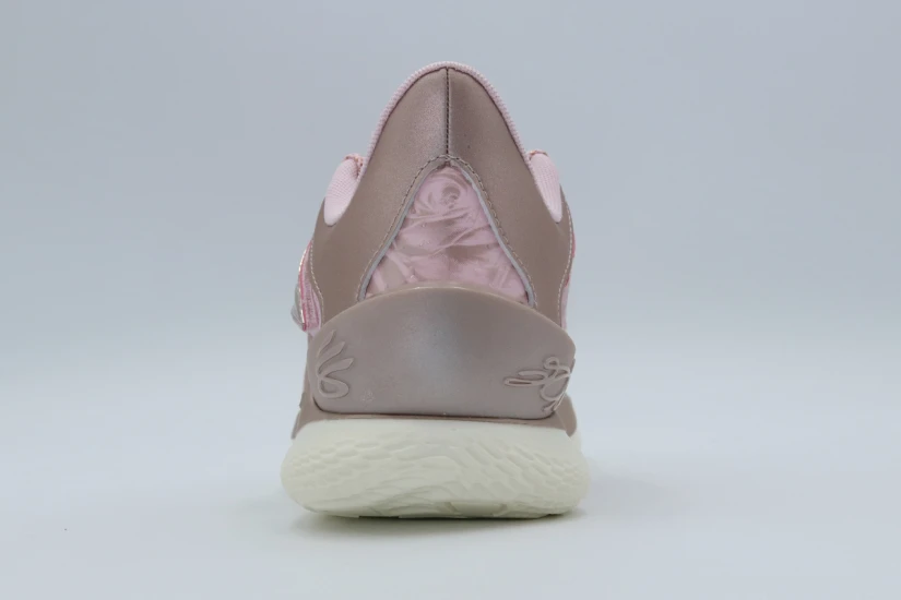 Under Armour Curry Fox 1 Reign Rose Μπασκετικά Παπούτσια Ροζ, Εκρού