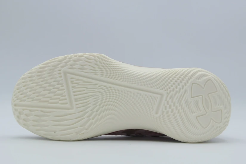 Under Armour Curry Fox 1 Reign Rose Μπασκετικά Παπούτσια Ροζ, Εκρού