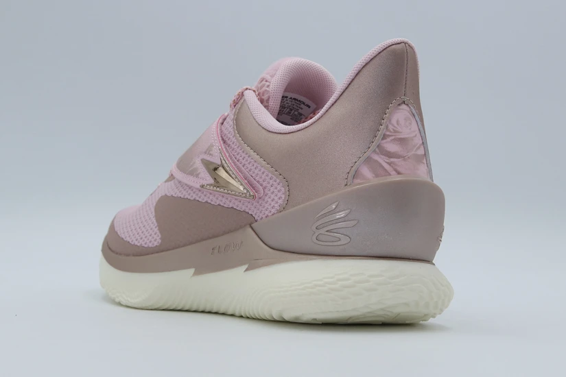 Under Armour Curry Fox 1 Reign Rose Μπασκετικά Παπούτσια Ροζ, Εκρού