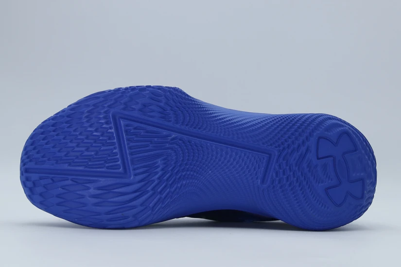 Under Armour Curry Fox 1 'Lexington' Ανδρικά Μπασκετικά Παπούτσια Ρουά