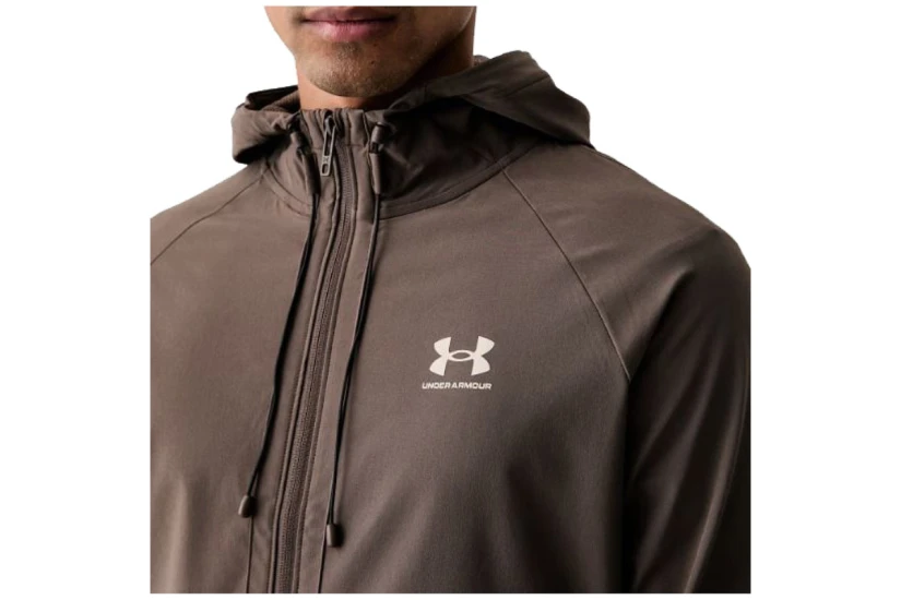 Under Armour Vibe Woven Μπουφάν Αντιανεμικό Ανδρικό (6003001 200)