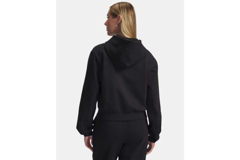 Under Armour Icon Vida Fleece Γυναικεία Βαμβακερή Ζακέτα με Κουκούλα