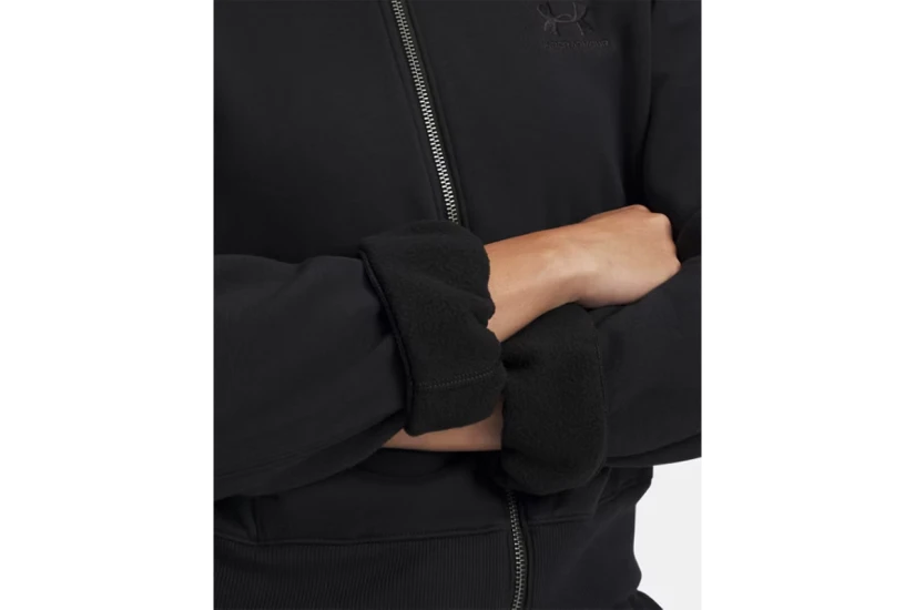 Under Armour Icon Vida Fleece Γυναικεία Βαμβακερή Ζακέτα με Κουκούλα