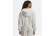 Under Armour Icon Vida Fleece Γυναικεία Ζακέτα με Κουκούλα Εκρού
