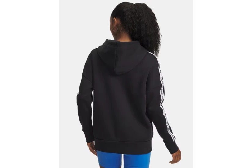 Under Armour Icon Fleece Taped Γυναικεία Ζακέτα με Κουκούλα