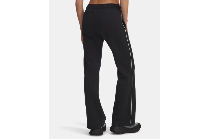 Under Armour Rival Fleece Pipe Γυναικείο Παντελόνι Φόρμας