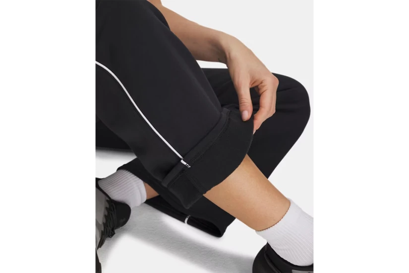 Under Armour Rival Fleece Pipe Γυναικείο Παντελόνι Φόρμας