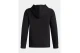 Under Armour Rival Fleece Flamin Wordmark Παιδικό Hoodie Μαύρο
