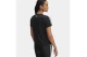 Under Armour Tech Wordmark Tape Γυναικείο Κοντομάνικο T-Shirt Μαύρο