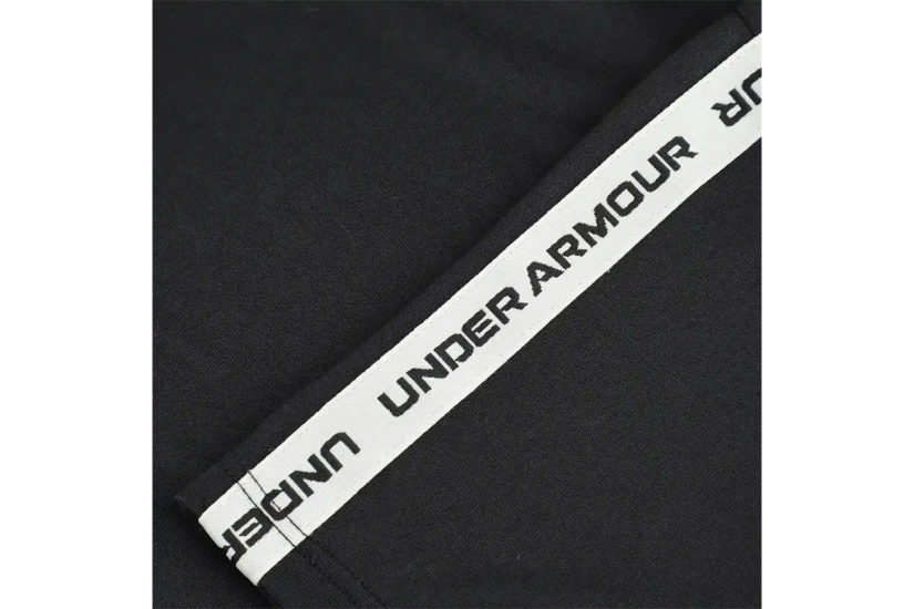 Under Armour Tech Wordmark Tape Γυναικείο Κοντομάνικο T-Shirt Μαύρο
