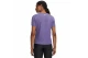 Under Armour Tech Wordmark Tape Γυναικείο Κοντομάνικο T-Shirt Μωβ