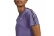 Under Armour Tech Wordmark Tape Γυναικείο Κοντομάνικο T-Shirt Μωβ