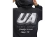Under Armour Rival Fleece HBR Logo Ανδρικό Φούτερ με Κουκούλα Μαύρο