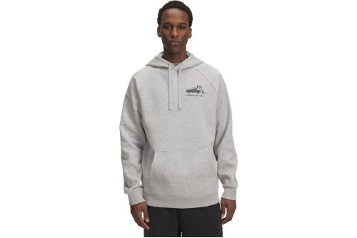 Under Armour Rival Fleece Hbr Logo Hoodie Ανδρικό (6003955 011)