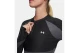 Under Armour Heatgear Rib 1-4 Zip Γυναικείο Μακρυμάνικο Crop Top