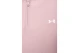 Under Armour Heatgear Rib 1-4 Zip Γυναικείο Μακρυμάνικο Crop Top Ροζ