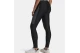 Under Armour Heatgear Rib Γυναικείο Μακρύ Κολάν Μαύρο, Ανθρακί
