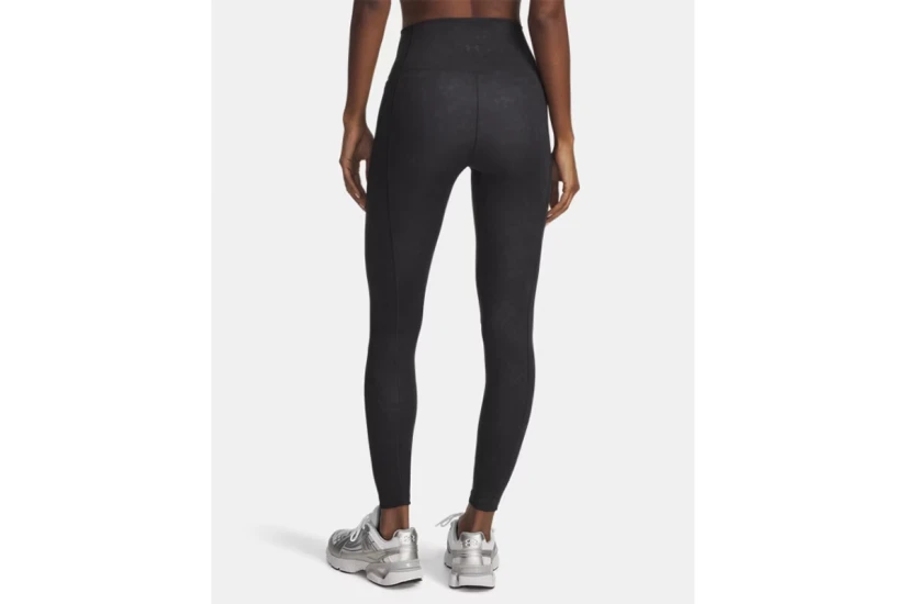 Under Armour Meridian Suede Effect Γυναικείο Κολάν 7/8 Μαύρο