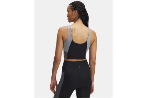 Under Armour Meridian Colorblock Crop Top Αμάνικο Γυναικείο (6004001 002)