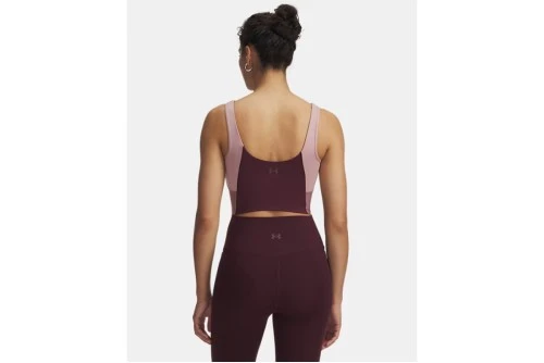 Under Armour Meridian Colorblock Crop Top Αμάνικο Γυναικείο (6004001 651)