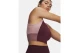 Under Armour Meridian Colorblock Γυναικείο Αμάνικο Crop Top