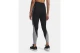 Under Armour Meridian Colorblock Ankle Γυναικείο Μακρύ Κολάν Μαύρο, Γκρι