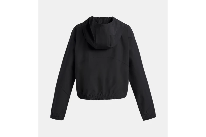Under Armour Rival Woven Γυναικείο Ελαφρύ Μπουφάν Μαύρο