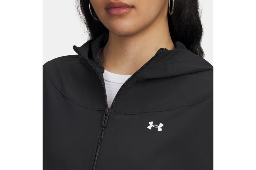 Under Armour Rival Woven Μπουφάν Ελαφρύ Γυναικείο (6004849 005)