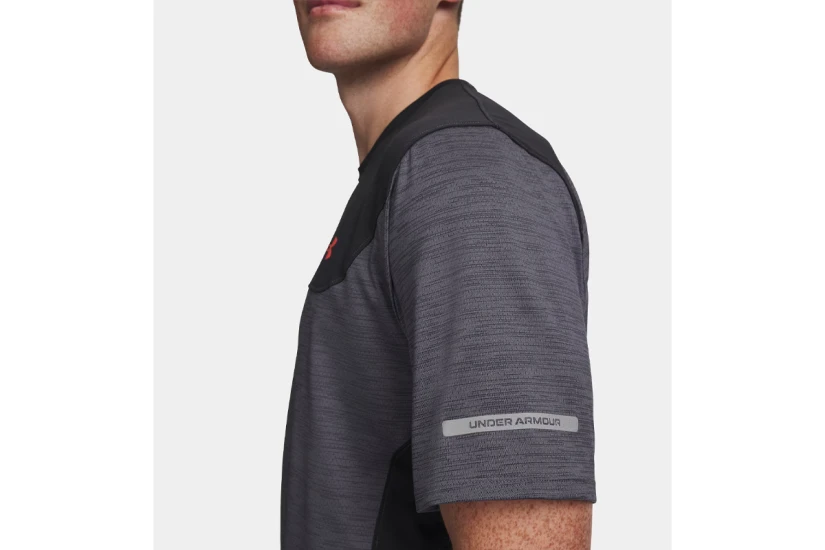 Under Armour Tech Utility Ανδρικό Κοντομάνικο T-Shirt Μαύρο