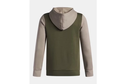 Under Armour Rival Fleece Colorblock Graphic Hoodie (6004994 390)