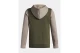 Under Armour Rival Fleece Colorblock Graphic Φούτερ με Κουκούλα