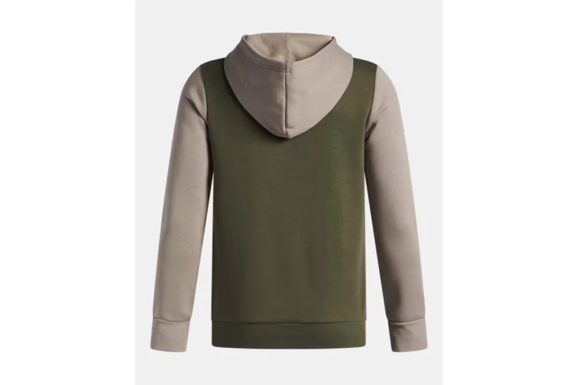 Under Armour Rival Fleece Colorblock Graphic Φούτερ με Κουκούλα